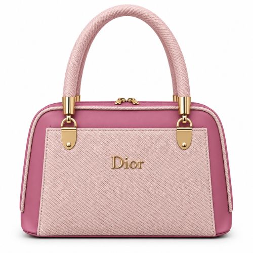 Elegant Pink Handbag